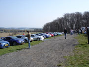 Ford Pumas am Nürburgring